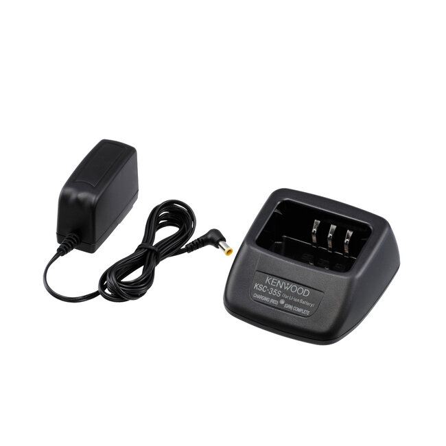 Kenwood Kenwood KSC-35S Snellader met Adapter