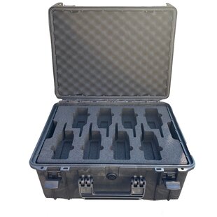 Koffer voor 8x Kenwood TK-3701D