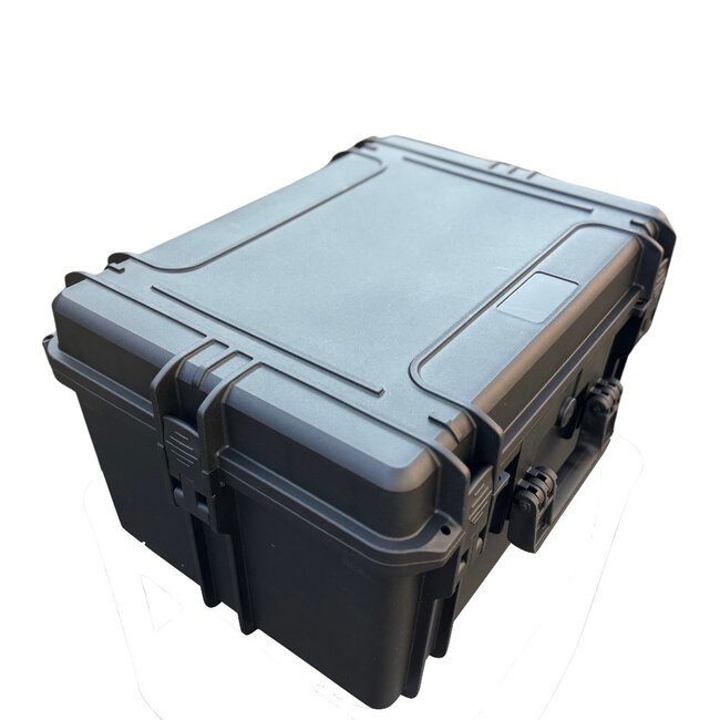 Kenwood 2 Pin Portofoon Koffer voor 10x Kenwood ProTalk TK-3701D