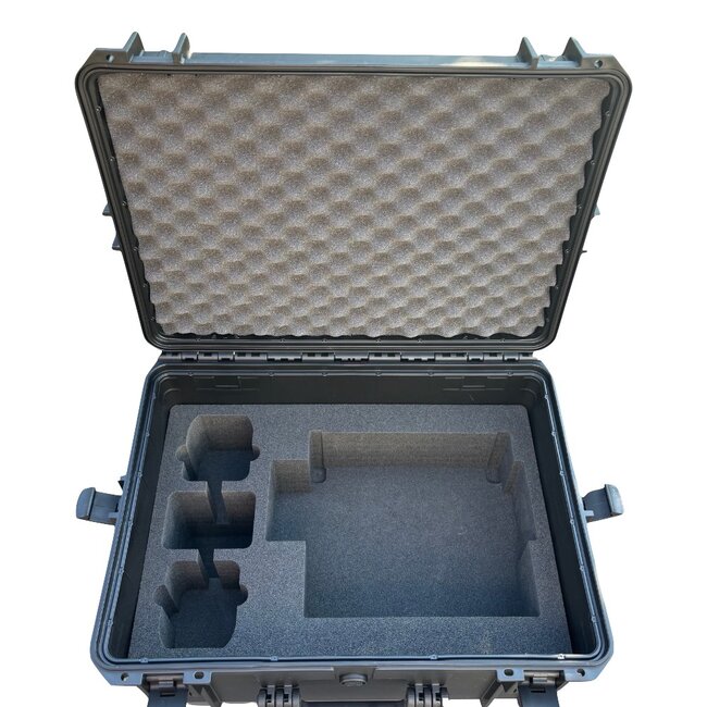 Kenwood 2 Pin Portofoon Koffer voor 10x Kenwood ProTalk TK-3701D