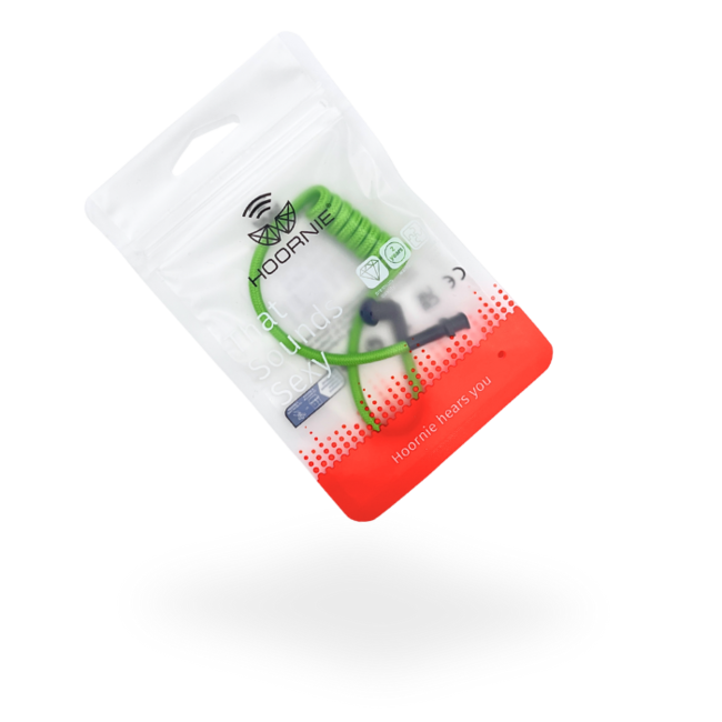 Accessoires Braided Eartube Groen