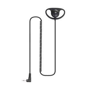 2.5mm D-Shape Listen Only Headset