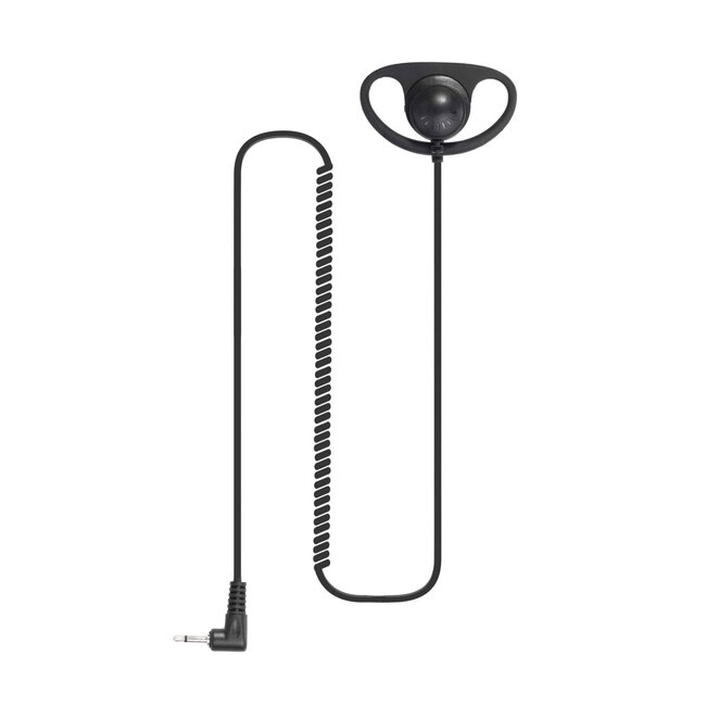 Accessoires 2.5mm D-Shape Listen Only Headset