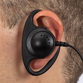Accessoires 2.5mm D-Shape Listen Only Headset