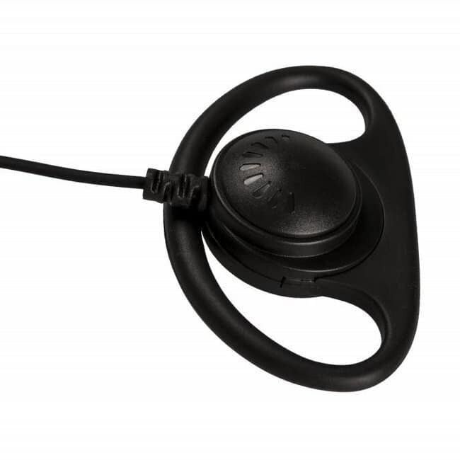 Accessoires 2.5mm D-Shape Listen Only Headset