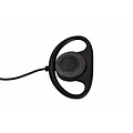 Accessoires 2.5mm D-Shape Listen Only Headset