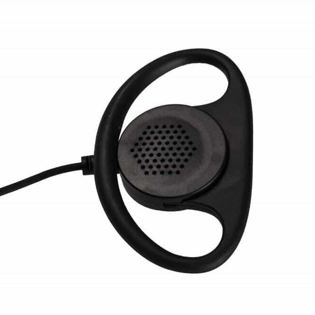 Accessoires 2.5mm D-Shape Listen Only Headset