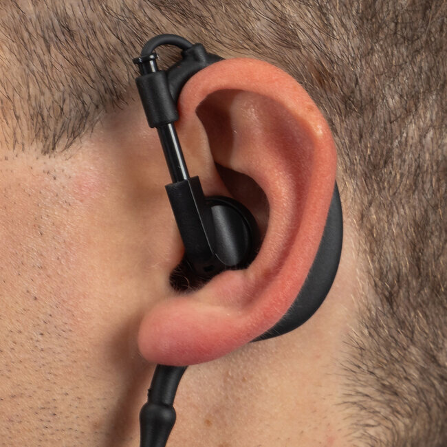 Accessoires 2.5mm G-Shape Listen Only Headset