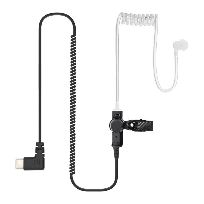 Accessoires Listen Only Headset met USB-C aansluiting