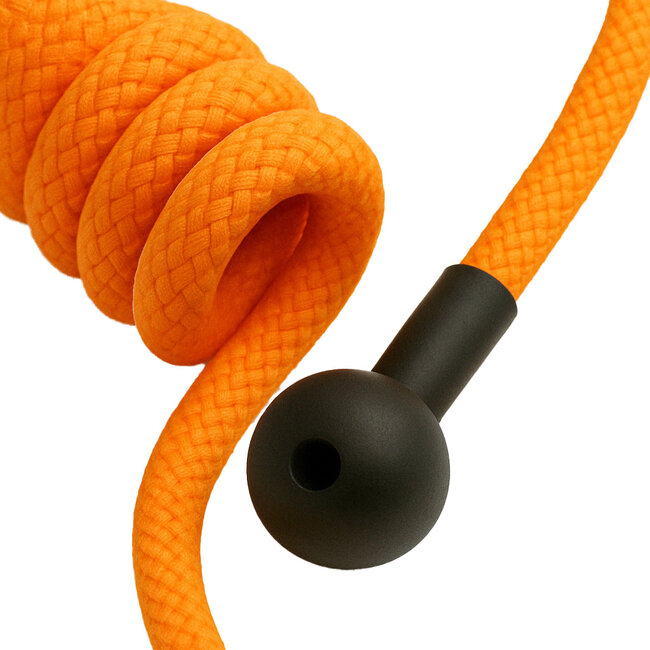 Accessoires Hoornie - Braided Eartube Oranje