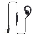Kenwood 2 Pin G-Bud Kenwood Portofoon Oortje