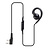 Kenwood 2 Pin G-Bud Kenwood Portofoon Oortje