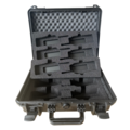 Kenwood 2 Pin Portofoon Koffer voor 12x Kenwood ProTalk TK-3701D