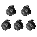 Accessoires 5 Eartips voor Motorola CLP446, CLP446e of G-Bud headsets - Small