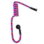 Accessoires Hoornie Voltage Braided Eartube – Fuchsia, Blauw en Oranje Design