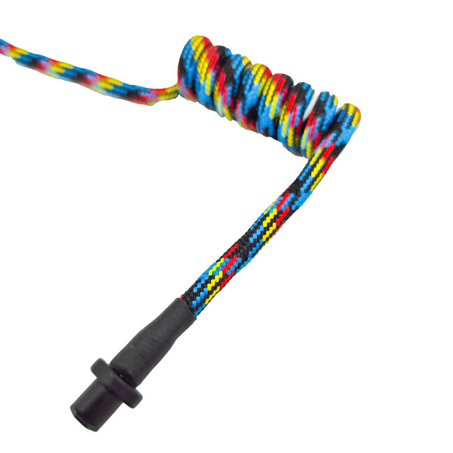 Accessoires Hoornie Neonsplash Braided Eartube