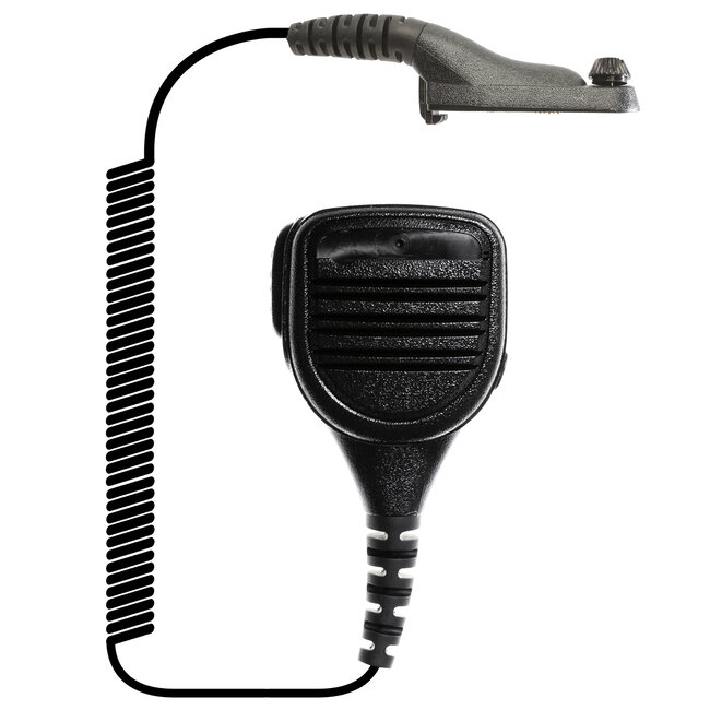 MOT DP4000 Heavy Duty Speaker Microfoon voor Motorola DP4400E, DP4600E, DP4800E