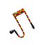 Accessoires Hoornie Blaze Eartube – Geel, Rood en Zwart