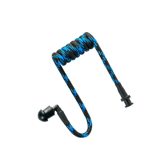 Accessoires Hoornie Deepwave Braided Eartube – Blauw met Zwart Design