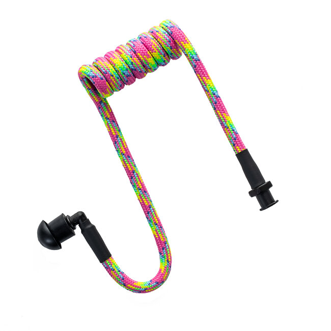 Accessoires Hoornie Neonpop Braided Eartube – Multicolor Design