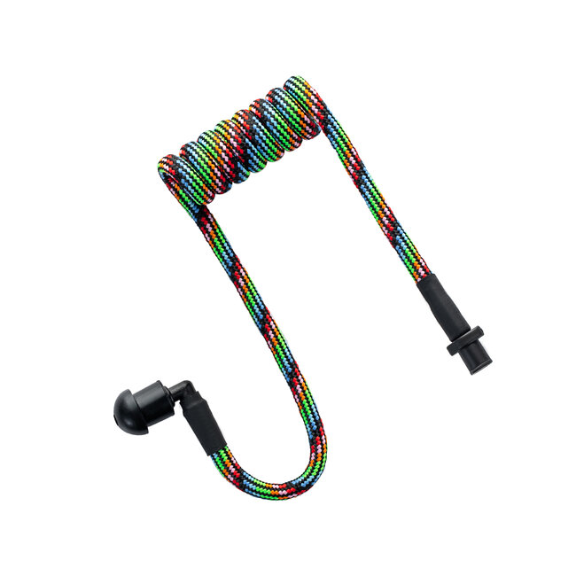 Accessoires Hoornie Carnival Braided Eartube – Multicolor Design