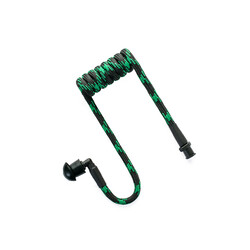 Hoornie Emerald Braided Eartube