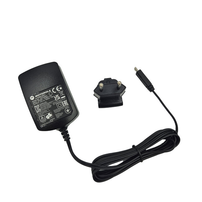 Motorola PMLN6393 XT420, XT460 & XT660D Enkelvoudige lader