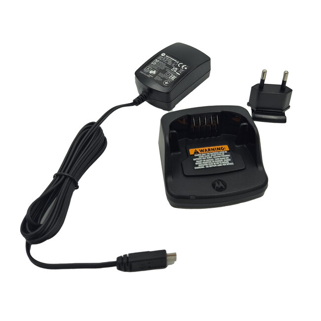 Motorola PMLN6393 XT420, XT460 & XT660D Enkelvoudige lader