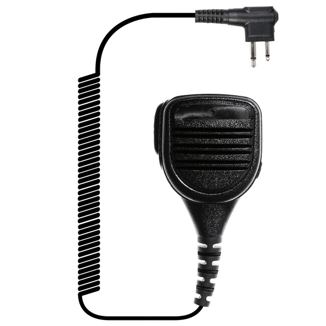 Motorola 2 Pin Remote Speaker Microfoon / Spreeksleutel voor Motorola 2-pin Portofoon