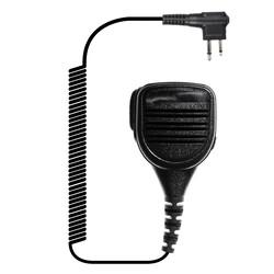 Remote Speaker Microfoon voor Motorola 2-pin