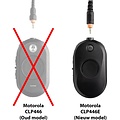 Motorola CLP446E Motorola PMLN8125A short C-Ring oortje met kort snoer