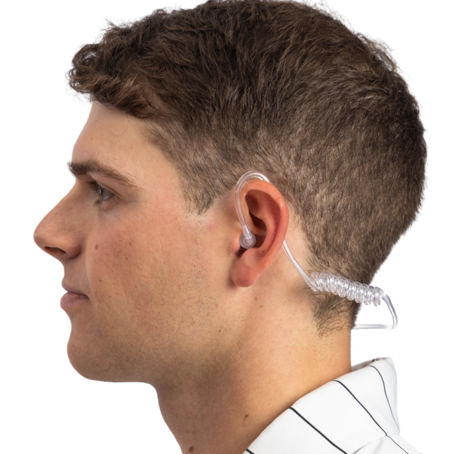 Motorola CLP446E Motorola CLP446E Headset PMLN8190A – Transparant & discreet