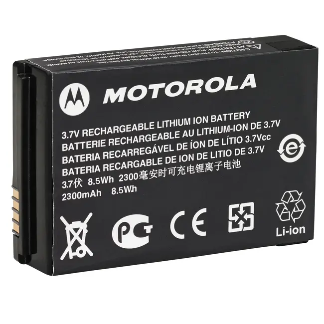 Motorola Motorola PMNN4468B Li-Ion Accu 2300Mah voor SL1600, SL2600 en SL4000