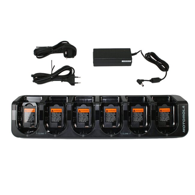 Motorola CLP446E Motorola CLP446E (6x) Starterskit – Portofoon horeca, retail & events