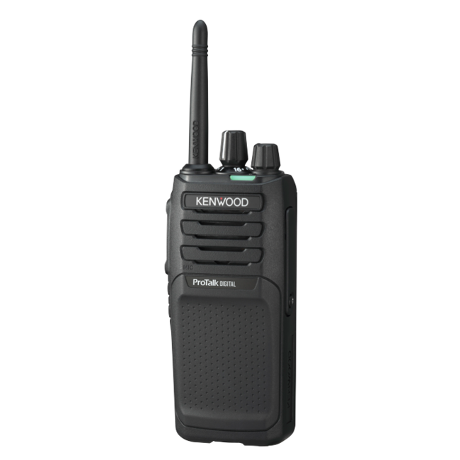 Kenwood Kenwood TK-3701D Starterskit – 6 Portofoons, 6 Headsets & Multilader