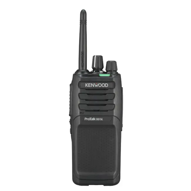 Kenwood Kenwood TK-3701D Starterskit – 5 Portofoons, 5 Headsets & Multilader