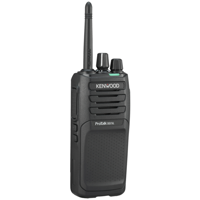 Kenwood Kenwood TK-3701D Starterskit – 5 Portofoons, 5 Headsets & Multilader