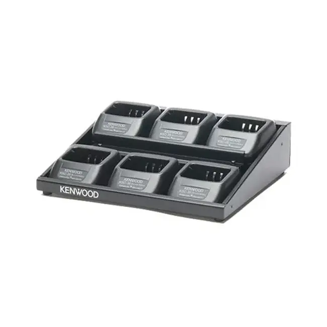 Kenwood Kenwood TK-3701D Starterskit – 5 Portofoons, 5 Headsets & Multilader