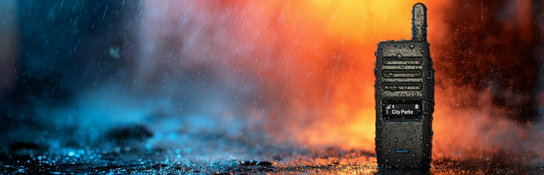 Waterdicht? Stofdicht? De IP waardes voor portofoons.