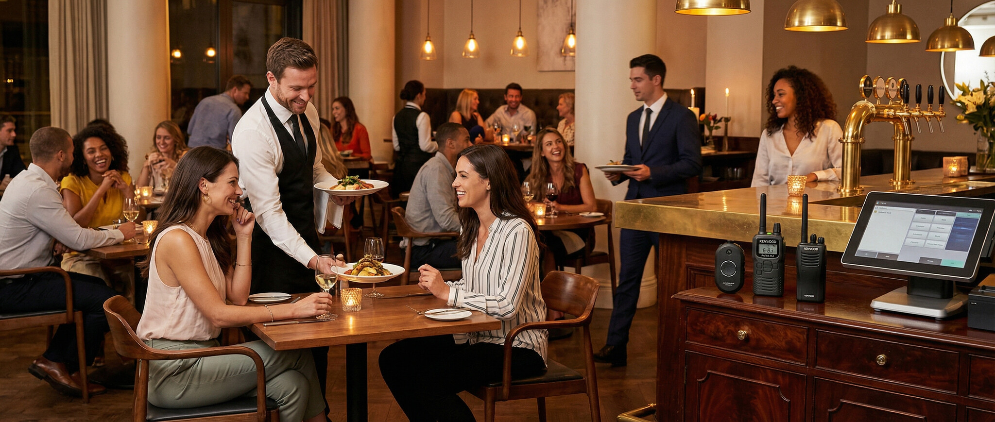 Portofoon voor Horeca - De Beste Modellen 2026 [+FAQ]