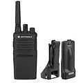 Motorola Motorola XT420 Starterskit – 4 Portofoons, 4 Headsets & 1 Multilader