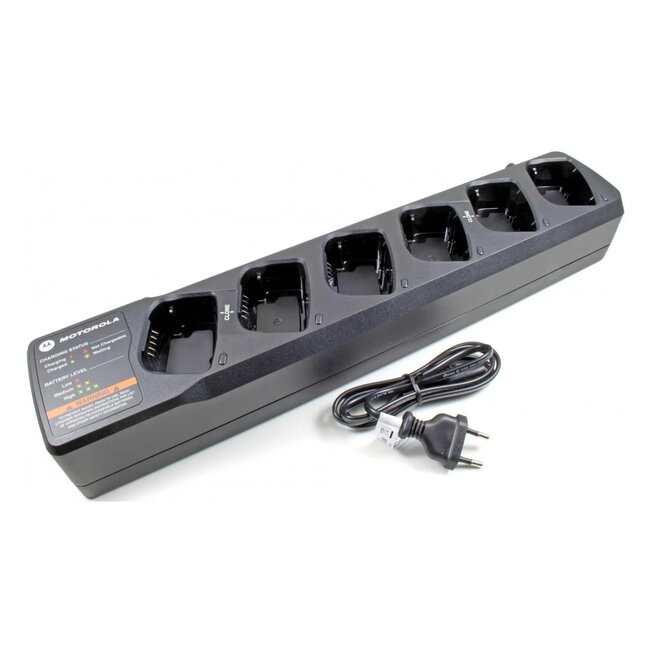 Motorola Motorola XT420 Starterskit – 4 Portofoons, 4 Headsets & 1 Multilader