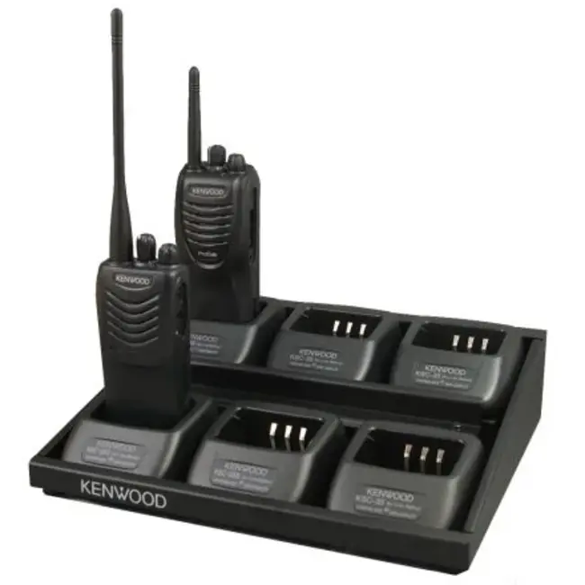 Kenwood Kenwood TK-3501 Starterskit – 5 Portofoons, 5 Headsets & Multilader