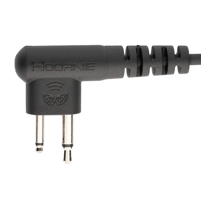 Motorola 2 Pin G-Shape Heavy Duty Headset voor Motorola 2-pin