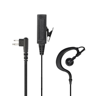 G-Shape Heavy Duty Headset voor Motorola