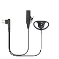 Motorola 2 Pin D-Shape Heavy Duty Headset voor Motorola 2-pin
