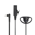 Motorola 2 Pin D-Shape Heavy Duty Stereo Headset voor Motorola 2-pin