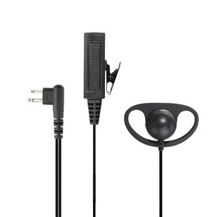 D-Shape Heavy Duty Stereo Headset voor Motorola
