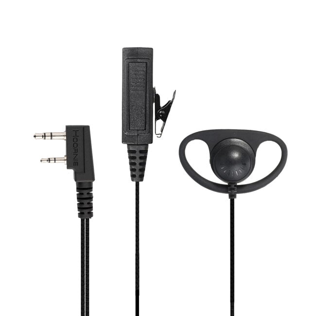 Kenwood 2 Pin Heavy Duty D-Shape voor Kenwood