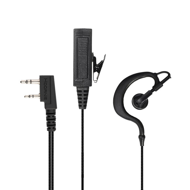 Kenwood 2 Pin Heavy Duty Headset voor Kenwood